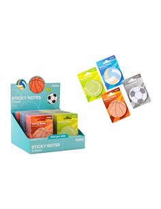 Sticky notes voleyball - itotal