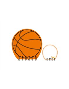 Bloc-notes SPORT basketball - itotal