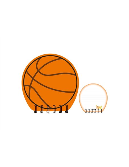Bloc-notes SPORT basketball - itotal