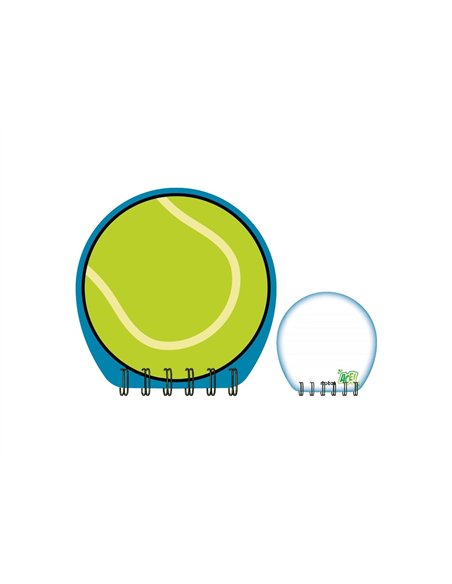 Blocs notes SPORT tennis - itotal