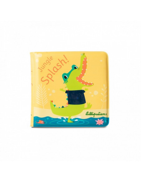 Anatole SPLASH Le livre de bain magique *