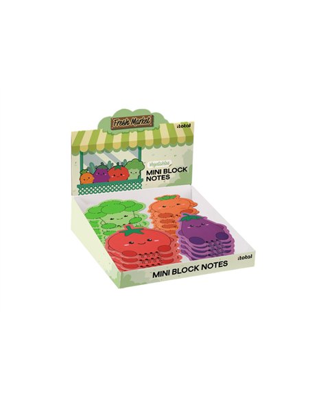 Bloc-notes VEGGIES ELLIE L'aubergine -itotal