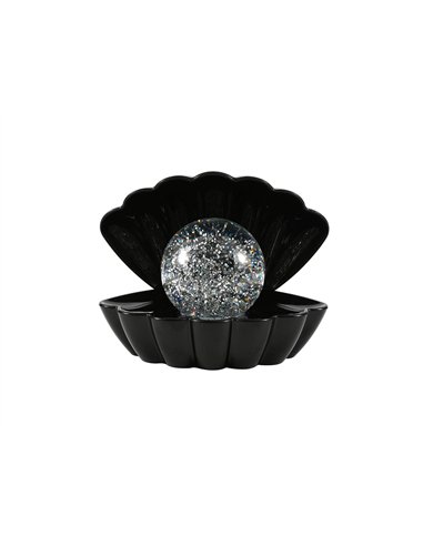 Lampe Coquillage noire - Itotal