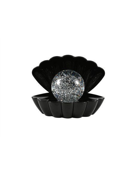 Lampe Coquillage noire - Itotal