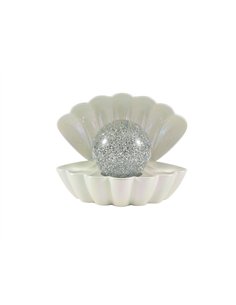 Lampe Coquillage blanc perle - Itotal