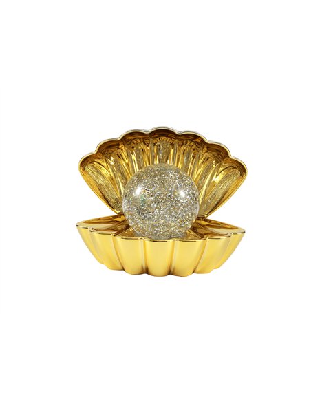 Lampe Coquillage dorée - Itotal
