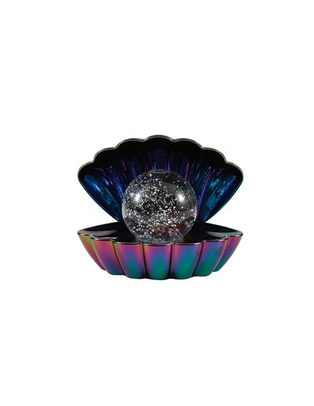Lampe Coquillage verte - Itotal