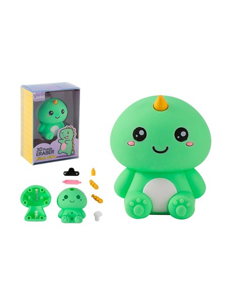 Gomme XL dinosaure - itotal