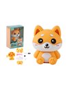 Gomme XL chien shiba - itotal