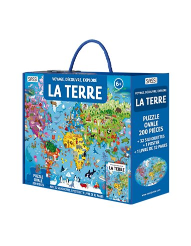 Voyage, découvre, explore - La Terre - Sassi