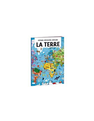 Voyage, découvre, explore - La Terre - Sassi