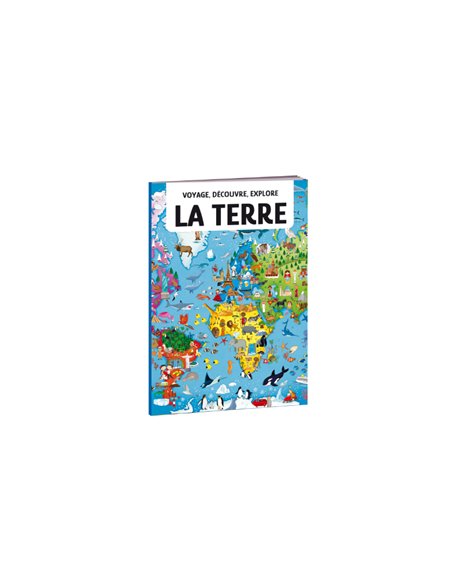 Voyage, découvre, explore - La Terre - Sassi