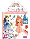 Colouring books - Les princesses - Sassi