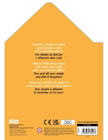 Colouring books - Les pompiers - Sassi