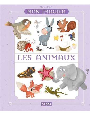 Mon imagier : Les animaux - Sassi