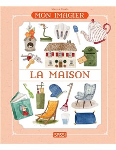 Mon imagier : La maison - sassi