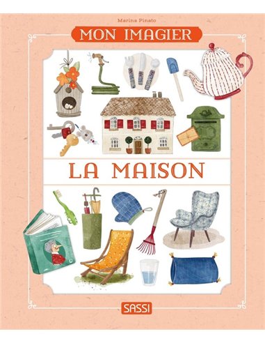 Mon imagier : La maison - sassi