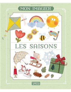 Mon imagier : Les saisons - sassi