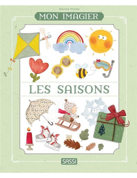 Mon imagier : Les saisons - sassi
