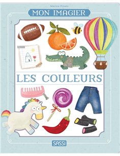 Mon imagier : Les couleurs - sassi