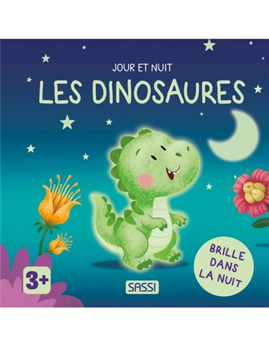 Jour et nuit : Les dinosaures - Sassi
