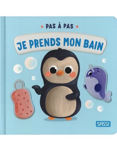 Je prends mon bain - Sassi