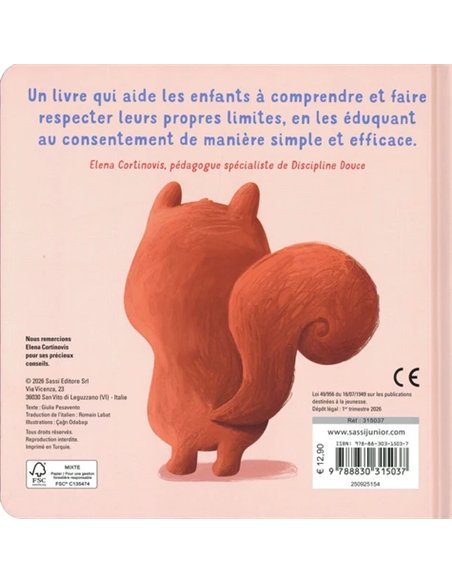 J'ai dit non ! - Sassi