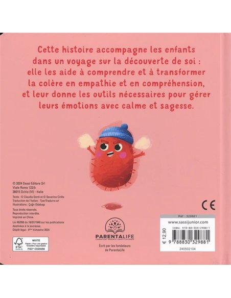 Tina la renarde. Que de colère ! - sassi