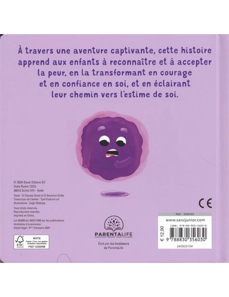 Lillo le hérisson. Que de peur ! - sassi