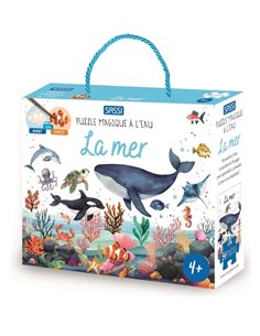 Puzzle magique à l'eau - la mer - Sassi