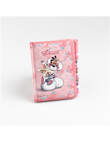 Carnet A6 + Stylo Diddl