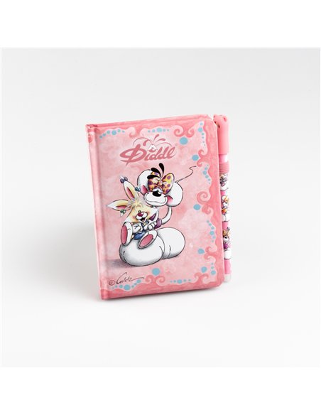 Carnet A6 + Stylo Diddl