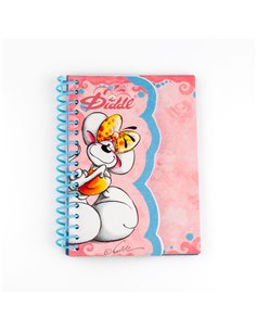 Carnet forme A6 Diddl 2