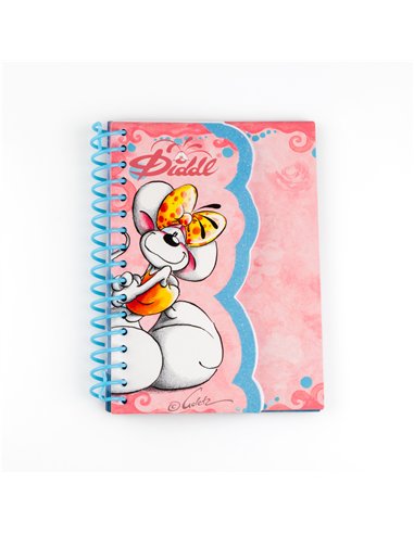 Carnet forme A6 Diddl