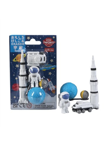IWAKO - Set gommes - Espace