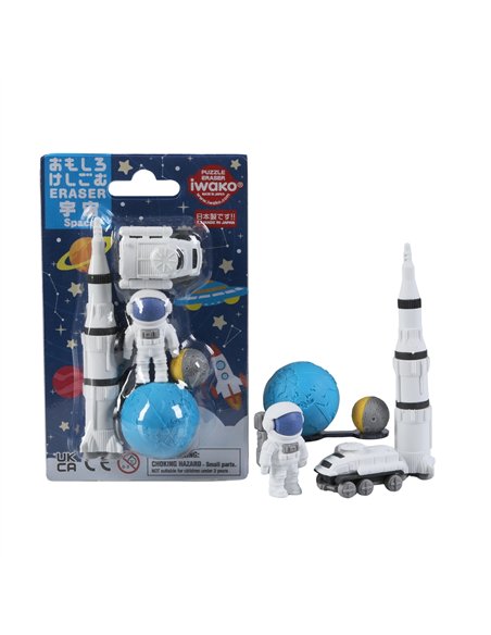 IWAKO - Set gommes - Espace