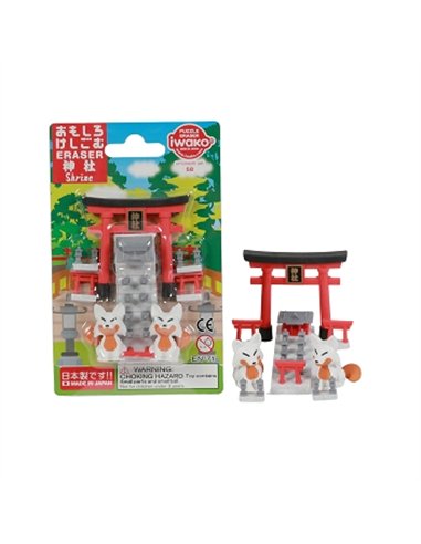 IWAKO - Set gommes - Japon