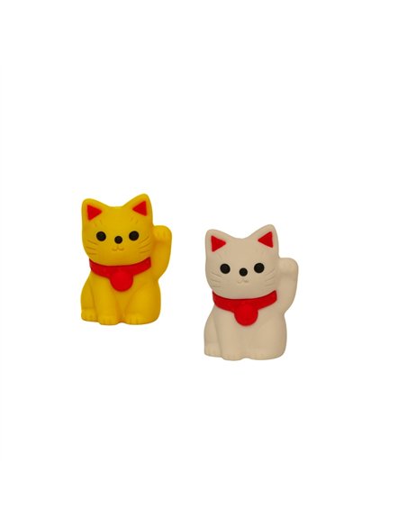 Gommes Individuelles - Chat Chance - IWAKO