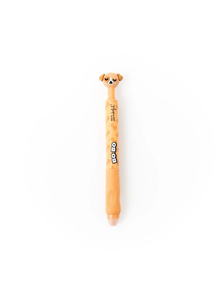 Set de 2 stylos effaçables Bo-Bo Click ! - Chat et Chien - MR WONDERFUL