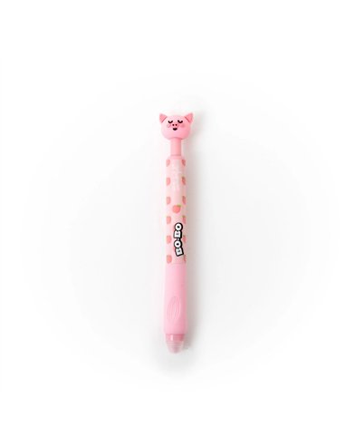 Set de 2 stylos effaçables Bo-Bo Click! - Champignon et Cochon - MR WONDERFUL