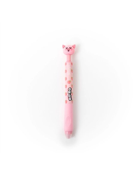 Set de 2 stylos effaçables Bo-Bo Click! - Champignon et Cochon - MR WONDERFUL