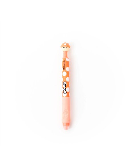 Set de 2 stylos effaçables Bo-Bo Click! - Champignon et Cochon - MR WONDERFUL