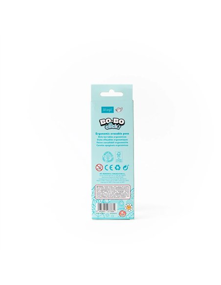 Set de 2 stylos effaçables Bo-Bo Click ! – Marguerite et Abeille - MR WONDERFUL