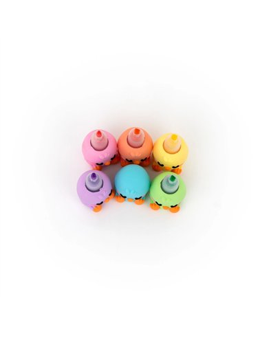 Set de 5 surligneurs empilables – Lazy Bo-Bo - MR WONDERFUL