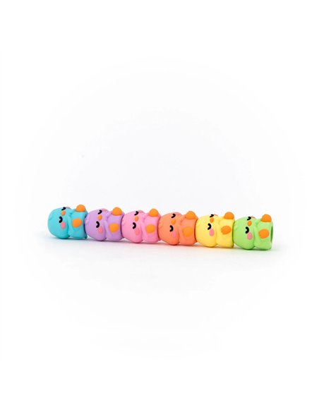 Set de 5 surligneurs empilables – Lazy Bo-Bo - MR WONDERFUL
