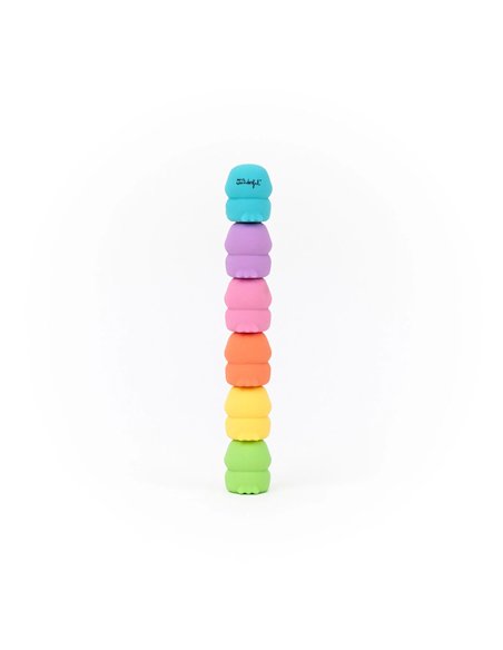 Set de 5 surligneurs empilables – Lazy Bo-Bo - MR WONDERFUL