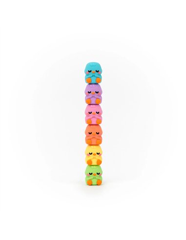 Set de 5 surligneurs empilables – Lazy Bo-Bo - MR WONDERFUL