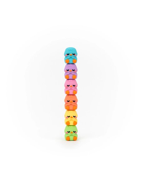 Set de 5 surligneurs empilables – Lazy Bo-Bo - MR WONDERFUL
