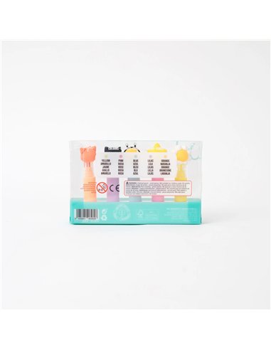 Lot de 5 surligneurs pastel – MR WONDERFUL