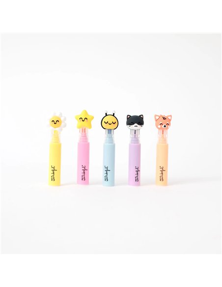 Lot de 5 surligneurs pastel – MR WONDERFUL